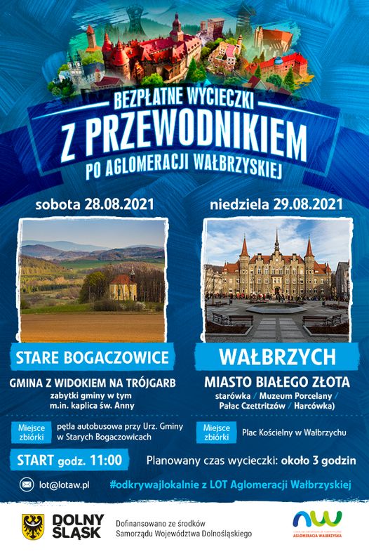 Wałbrzych/Stare Bogaczowice: Poznawaj region