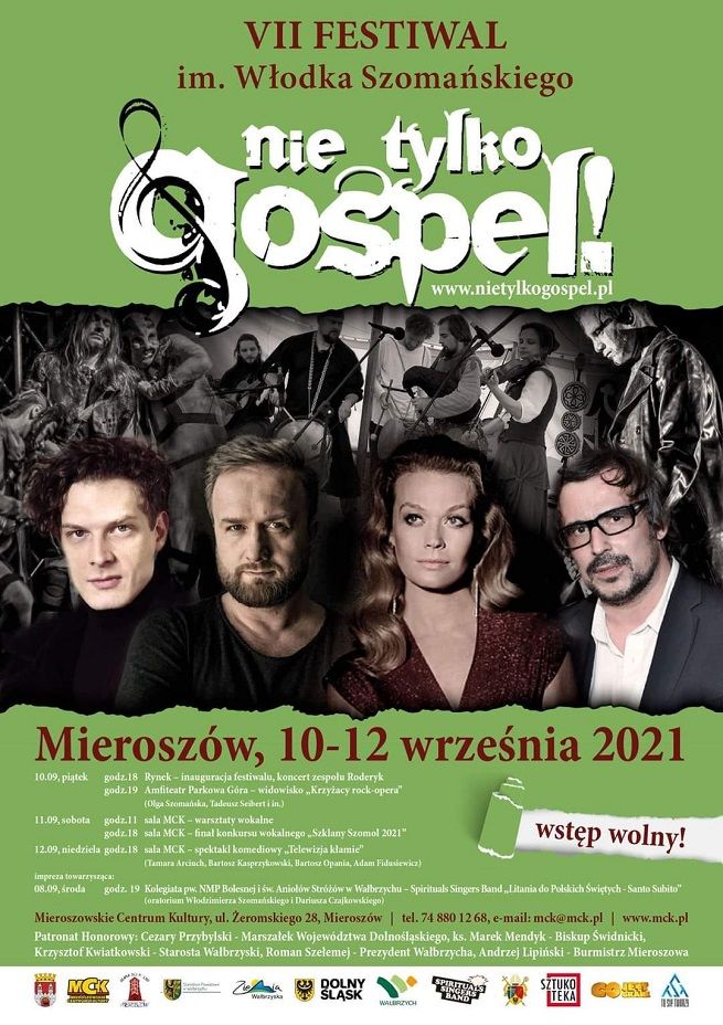 REGION, Mieroszów: "Nie tylko gospel"