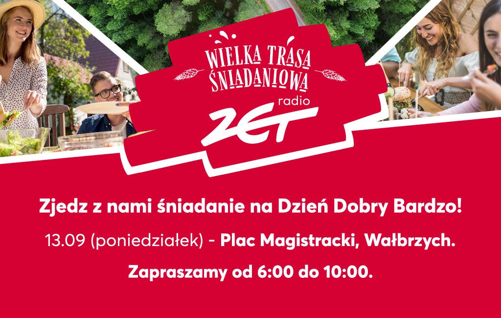 Wałbrzych: Radio ZET z Wałbrzycha