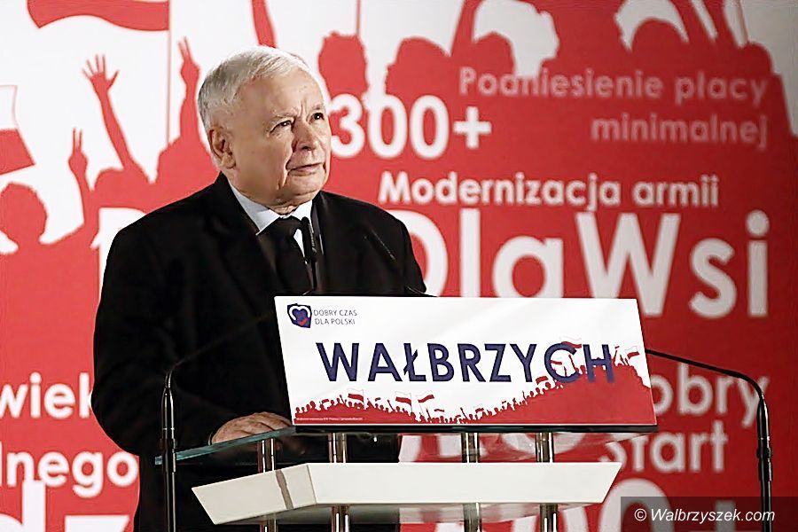 Wałbrzych/Kraj: PiS zyskuje