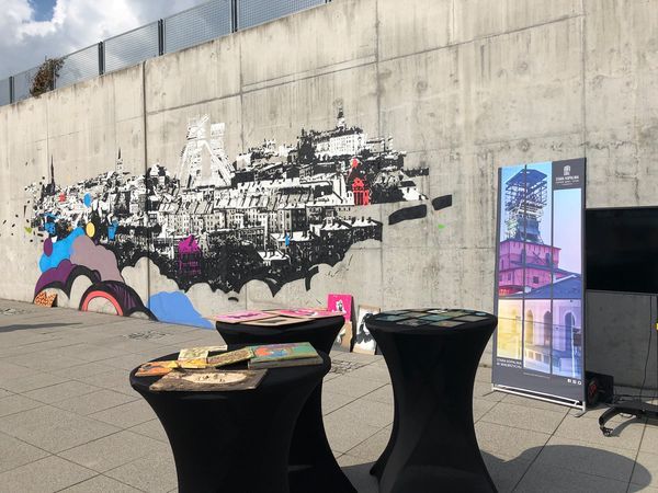 Wałbrzych: Powstał mural