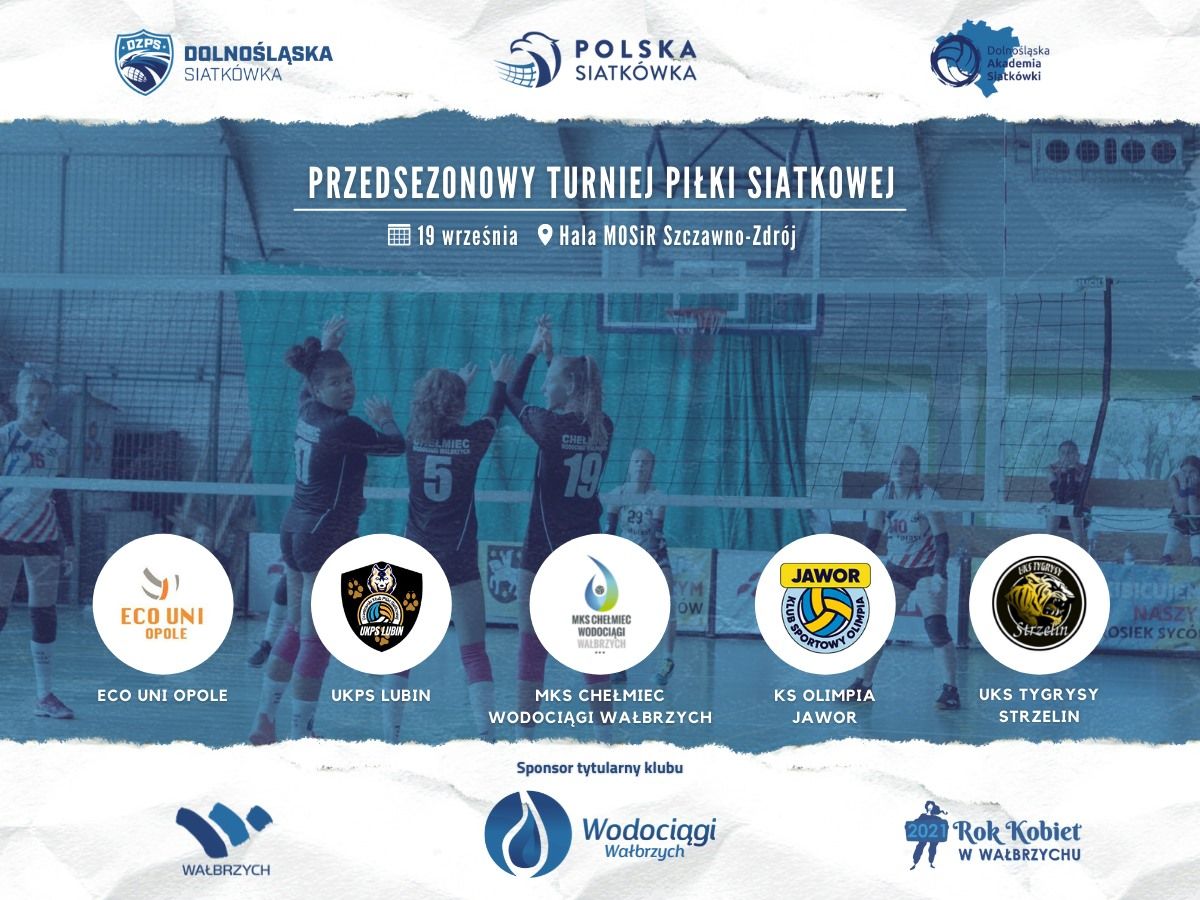 Wałbrzych/Szczawno-Zdrój: Przedsezonowy turniej