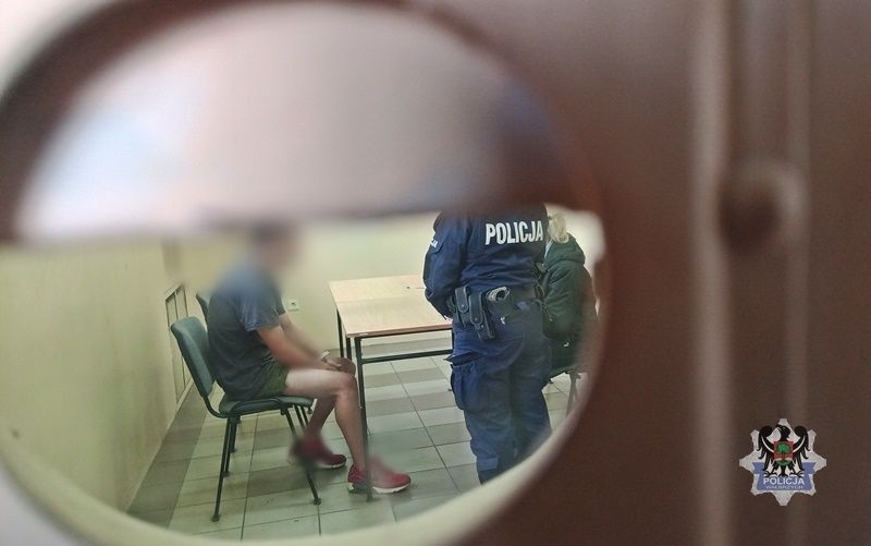 REGION, Boguszów-Gorce: Areszt za podpalenie
