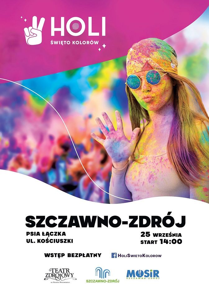 REGION, Szczawno-Zdrój: Święto kolorów