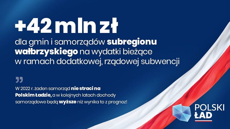 Wałbrzych/powiat wałbrzyski: Polski Ład korzystny dla samorządów?