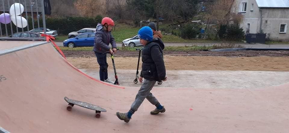 REGION, Golińsk: Mini skatepark w Golińsku