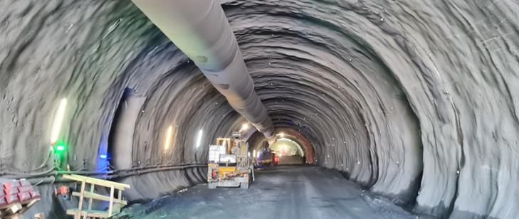 REGION: Trwa drążenie tunelu