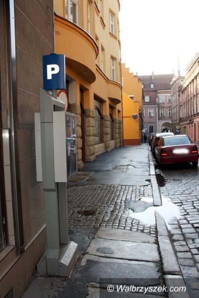 Wałbrzych: Droższe parkowanie