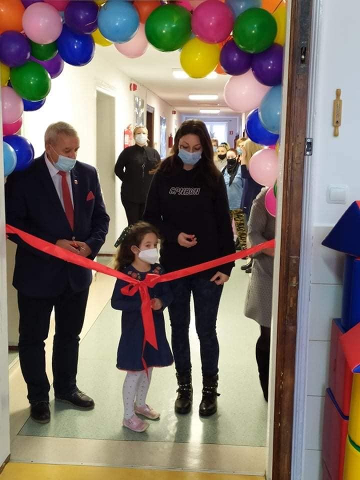 REGION, Mieroszów: Sala sensoryczna w przedszkolu
