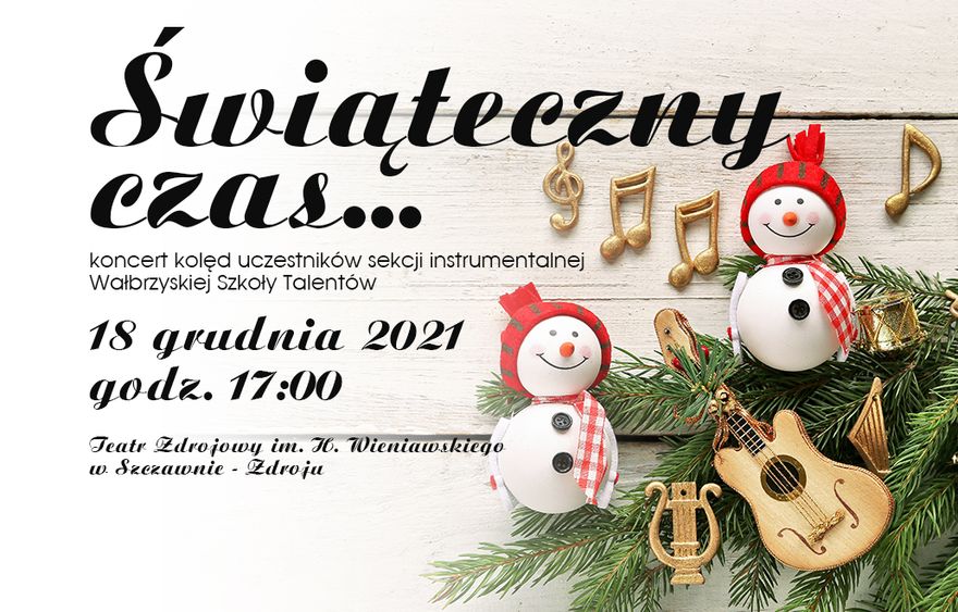 REGION, Szczawno-Zdrój: Koncert świąteczny