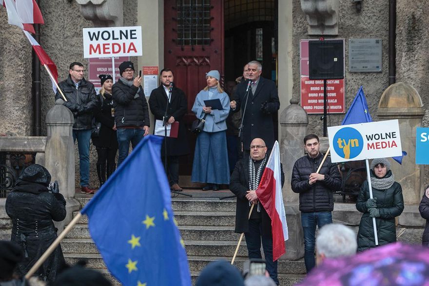 Wałbrzych: W Wałbrzychu też protestowali