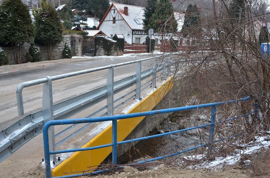 REGION, Struga: Most w Strudze po przebudowie