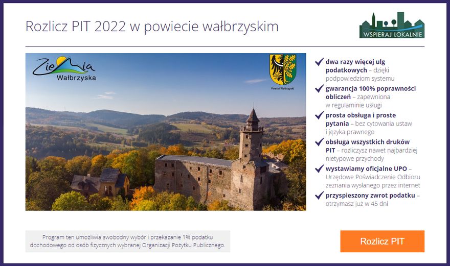 powiat wałbrzyski: Powiat wspiera lokalnie