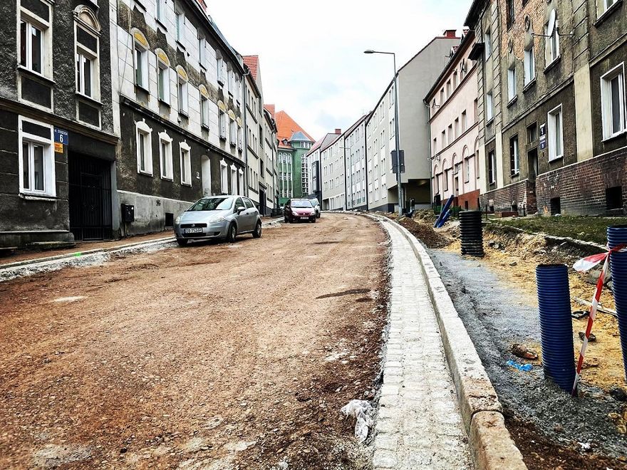 Wałbrzych: Nowe Miasto się zmienia