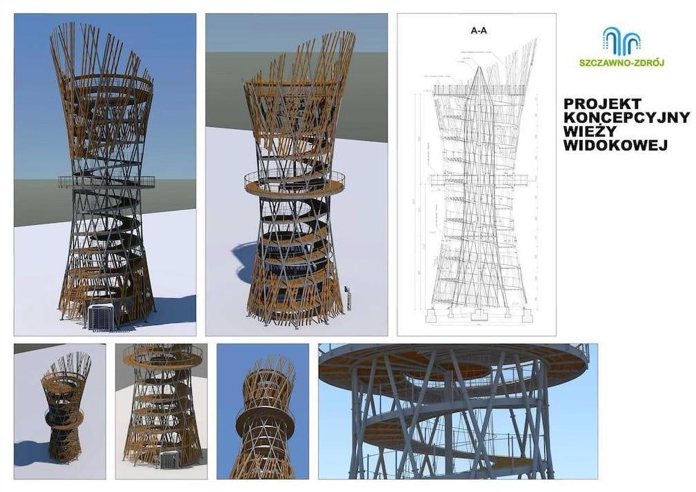 REGION, Szczawno-Zdrój: Projekt Wieży na Gedymina