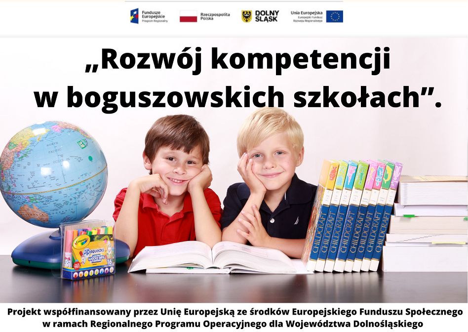 REGION, Boguszów-Gorce: Boguszowskie szkoły z dofinansowaniem