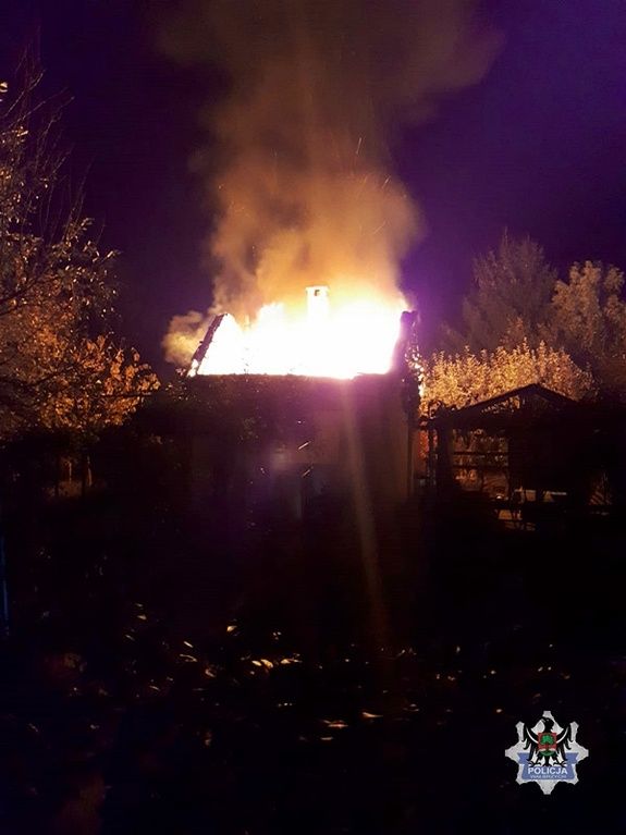 REGION, Sokołowsko: Spalił altanę