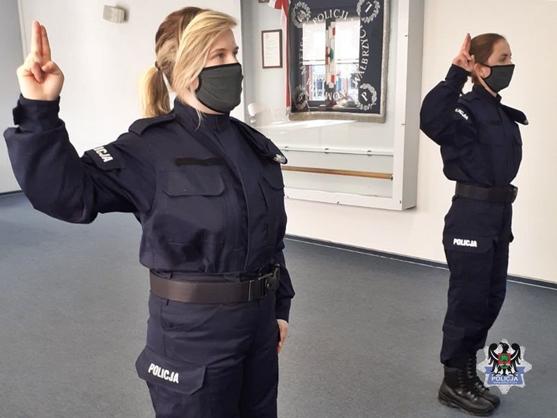 Wałbrzych/REGION: Kobiety chcą służyć w policji