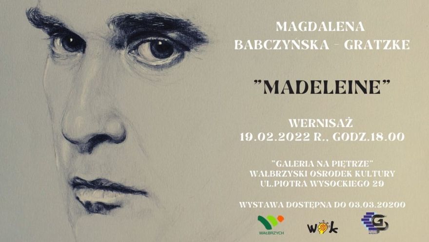 Wałbrzych: Wystawa "Madeleine"