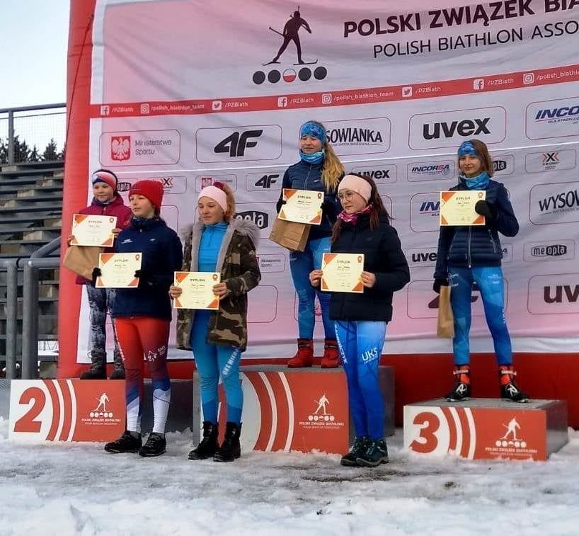 Mieroszów: Kolejny start młodych biathlonistów