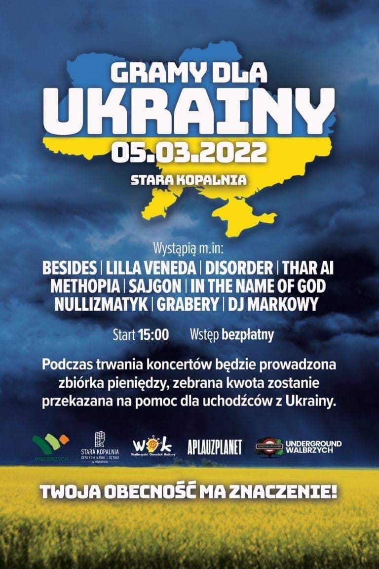 Wałbrzych: Gramy dla Ukrainy