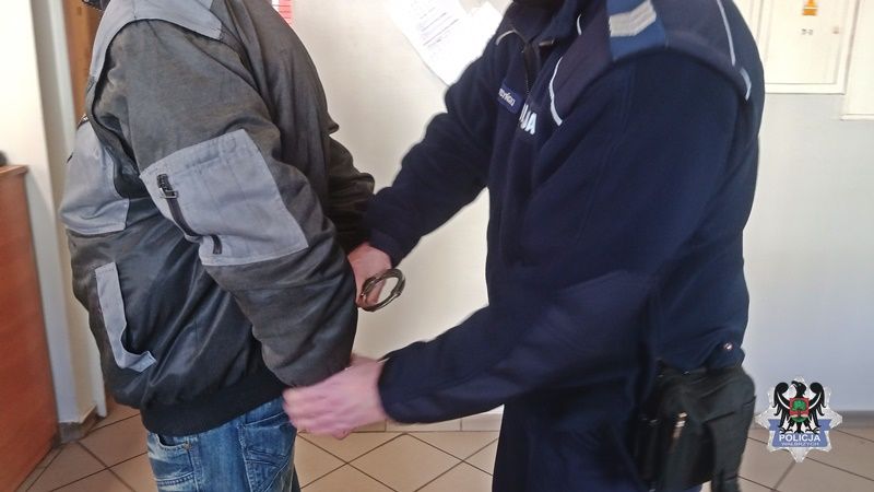 Wałbrzych: Chciał zwolnić policjantów