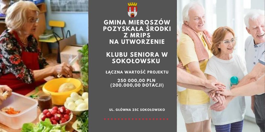 REGION, Gmina Mieroszów: Środki na seniorów