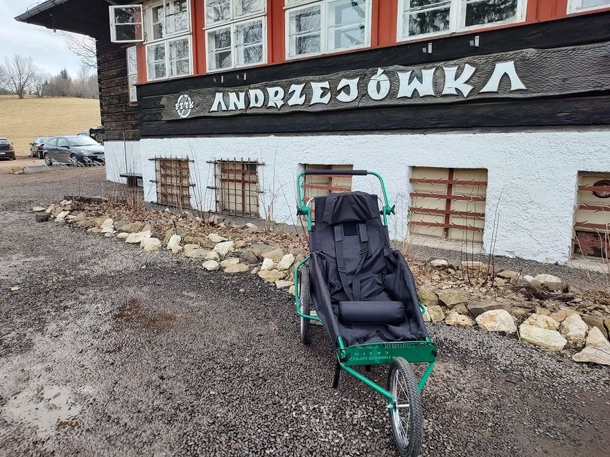 REGION, Andrzejówka: Góry dla niepełnosprawnych