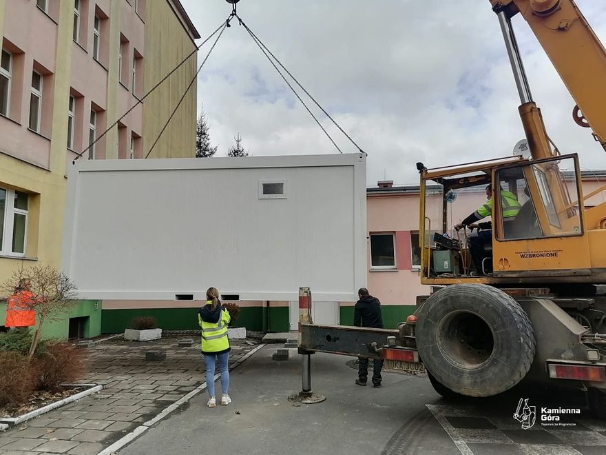 REGION, Kamienna Góra: Pozyskali kolejne kontenery