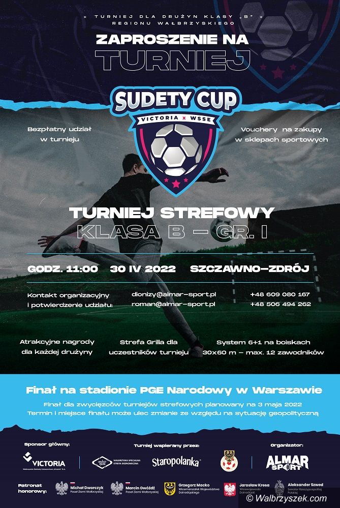 Szczawno-Zdrój: Sudety Cup w Szczawnie