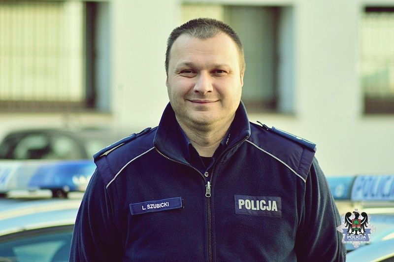 REGION, Zagórze Śląskie: Policjant z powołania