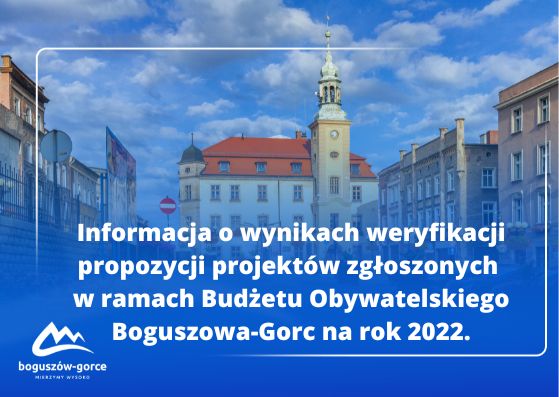 REGION, Boguszów-Gorce: Boguszowskie projekty