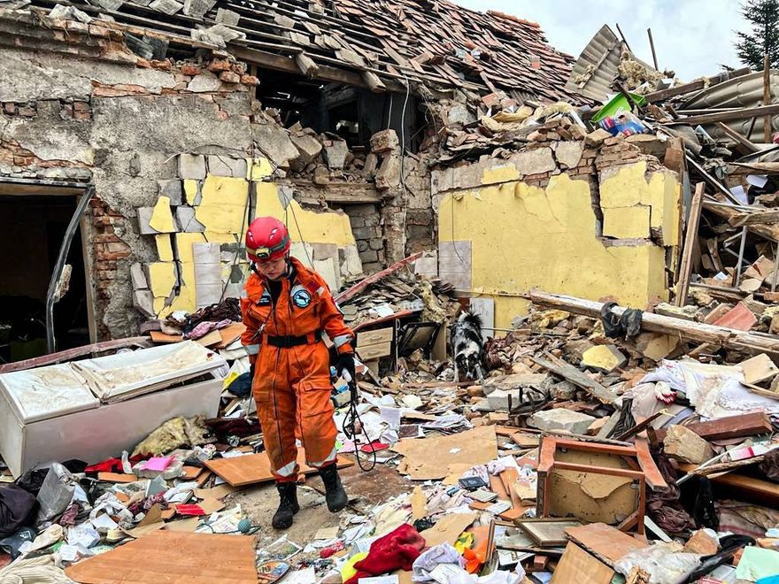 REGION: Tragedia w Ożarach