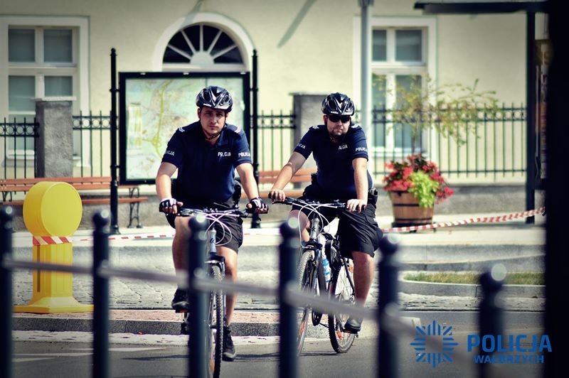 Wałbrzych: Patrole rowerowe na ulicach