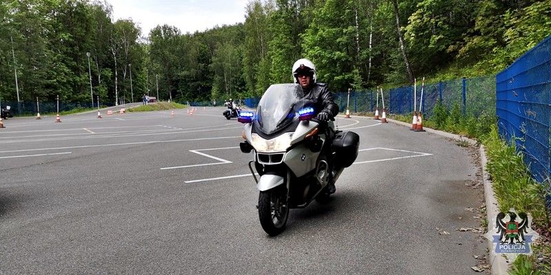 Wałbrzych/REGION: Motocyklowe patrole