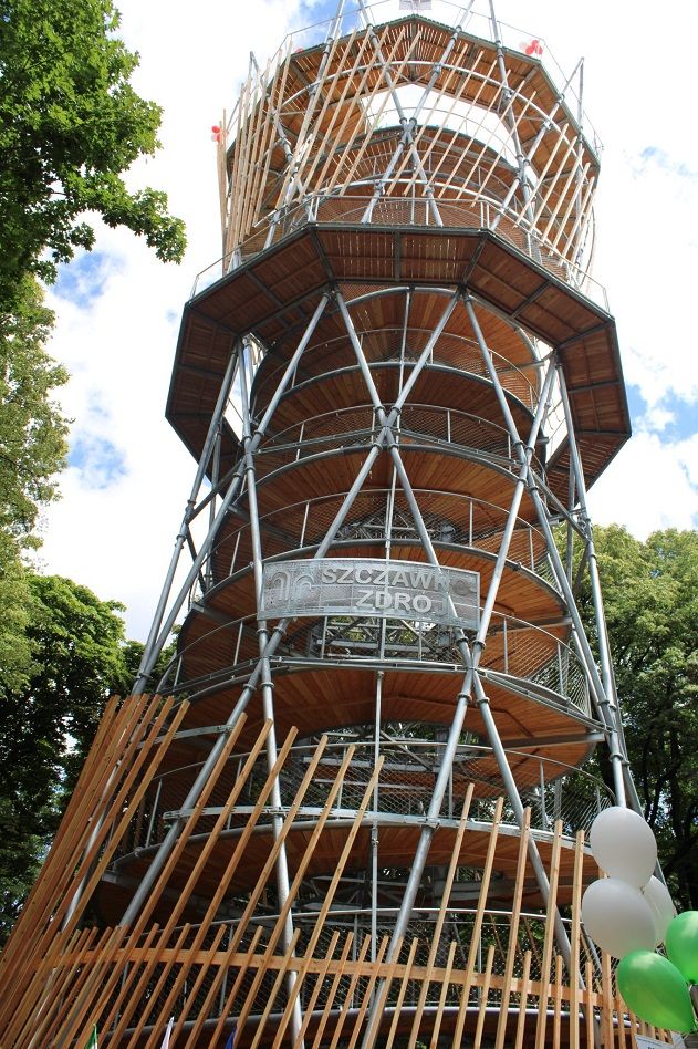 REGION, Szczawno-Zdrój: Nowa wieża już dostępna