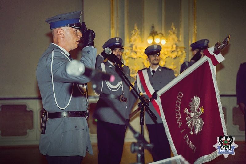 Wałbrzych/REGION: Wałbrzyscy policjanci świętowali