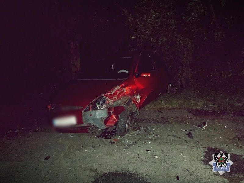 Wałbrzych: Uszkodzone trzy samochody