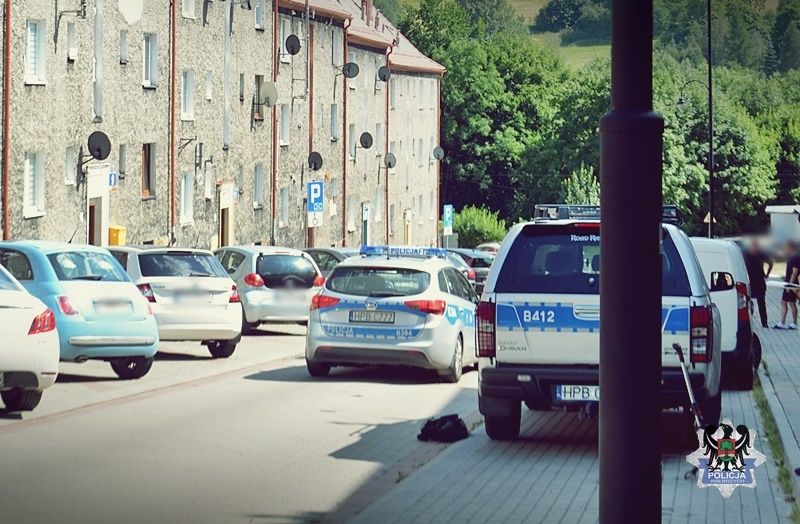 REGION, Boguszów-Gorce: Sześciolatek wbiegł na jezdnię