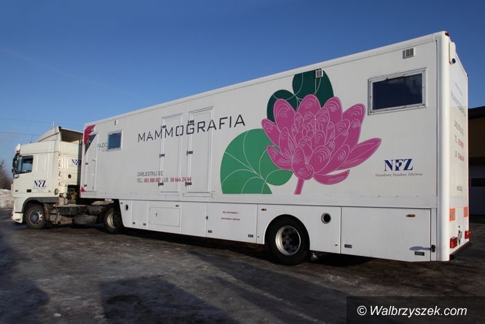 REGION, Boguszów-Gorce: Bezpłatna mammografia