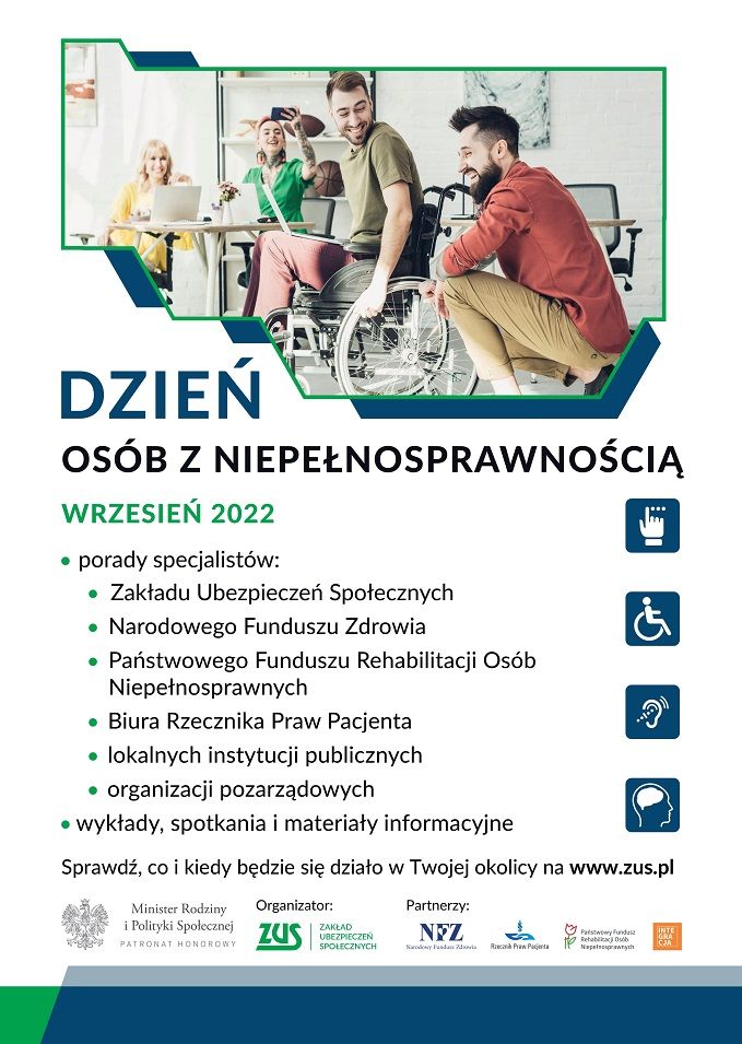 Wałbrzych/REGION: ZUS dla niepełnosprawnych