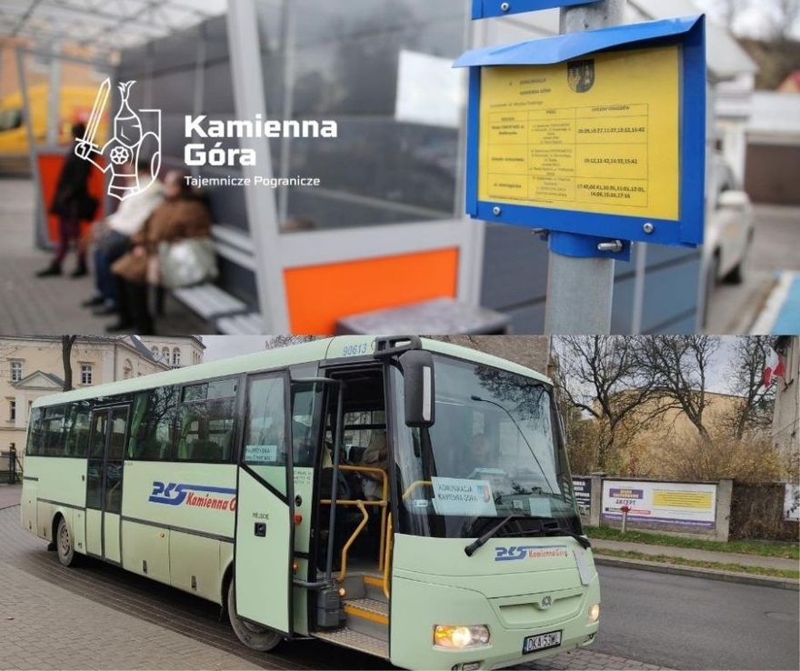 REGION, Kamienna Góra: Autobusy będą kursowały