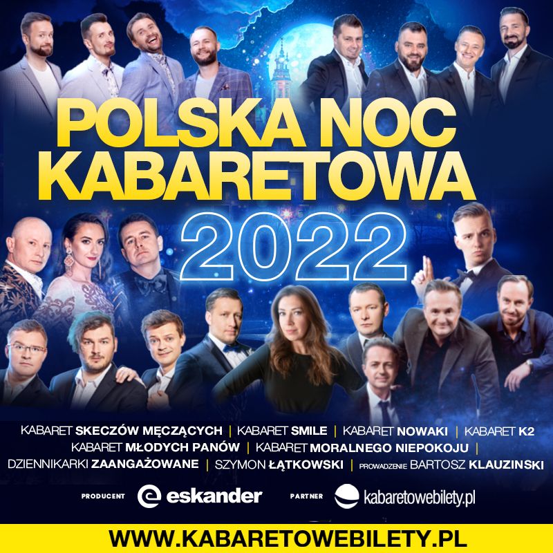 Wałbrzych: Polska Noc Kabaretowa 2022