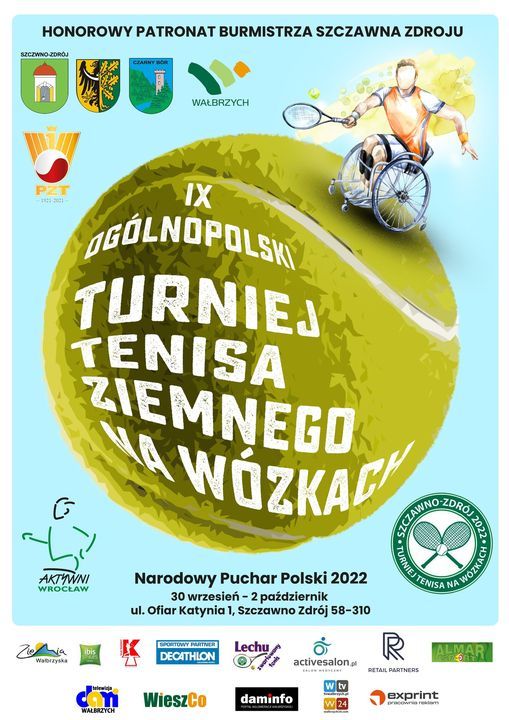 Szczawno-Zdrój: W tenisa zagrają niepełnosprawni