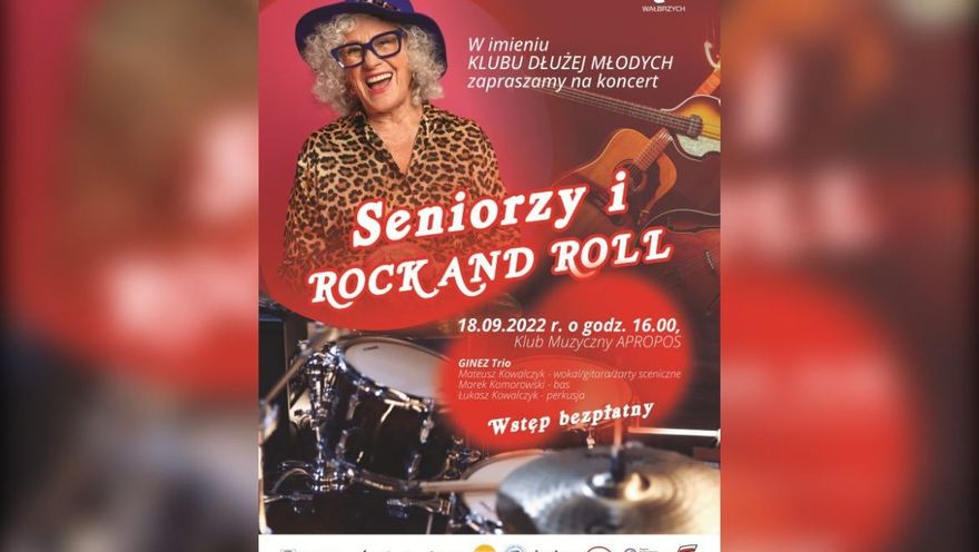 Wałbrzych: Seniorzy i rock and roll