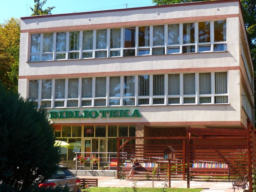 REGION, Szczawno-Zdrój: Biblioteka do modernizacji
