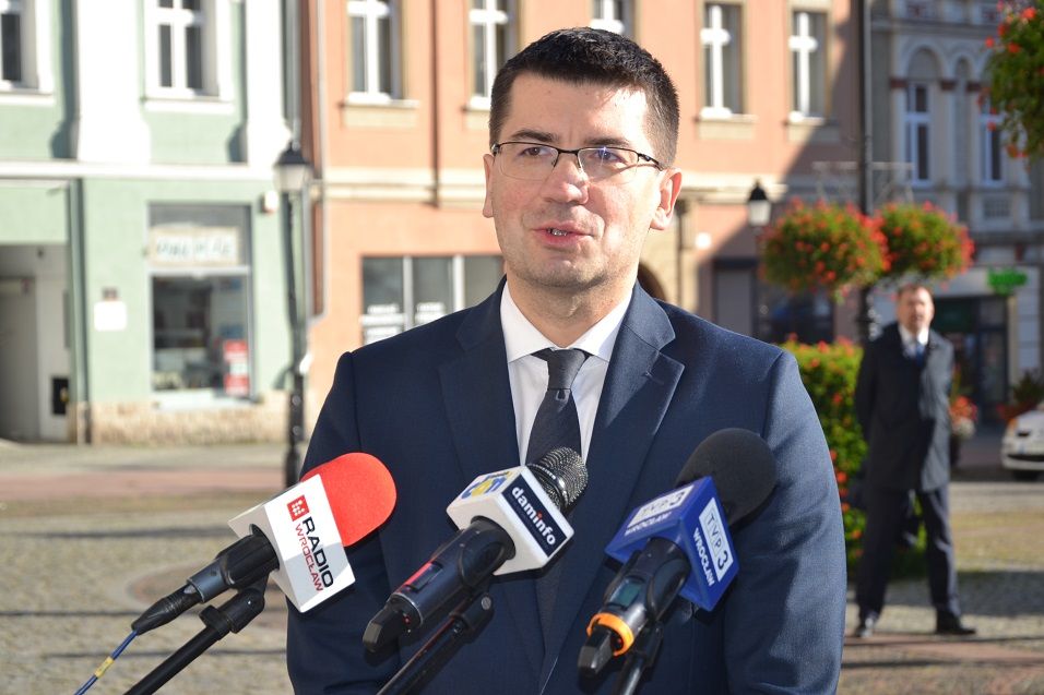 Wałbrzych: Prezes Prokuratorii Generalnej w Wałbrzychu