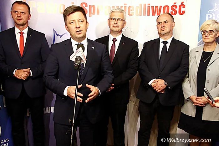 Wałbrzych/Kraj: Dworczyk złożył rezygnację