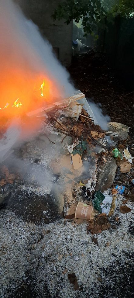 Wałbrzych: Spalał odpady