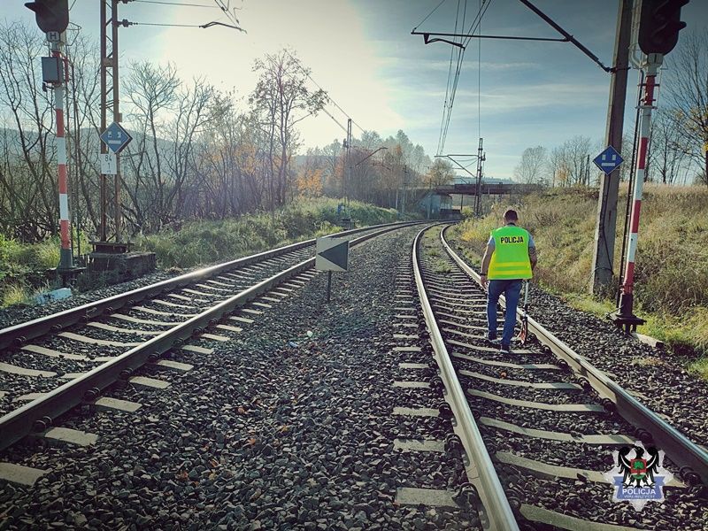 REGION, Boguszów-Gorce: Pijana 62–latka potrącona przez pociąg